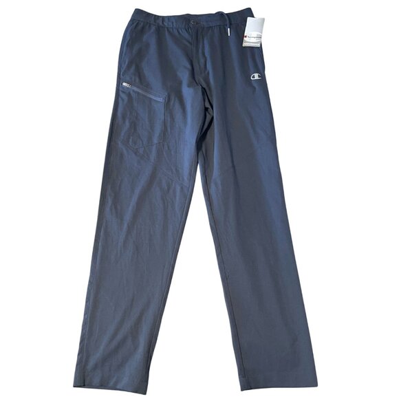 Champion Performance Hybrid Pants NWT Mens S Blue Lightweight Moisture Wicking - Picture 1 of 15